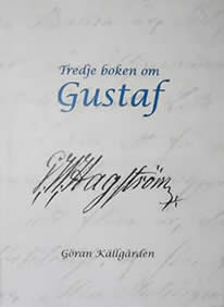 Omslag till Tredje boken om Gustaf
