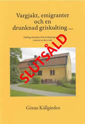 Omslag till Vargjakt, emigranter och drunknad grisunge